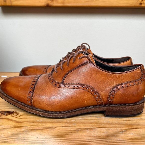 Cole Haan wayne cap toe oxford - Picture 3 of 3